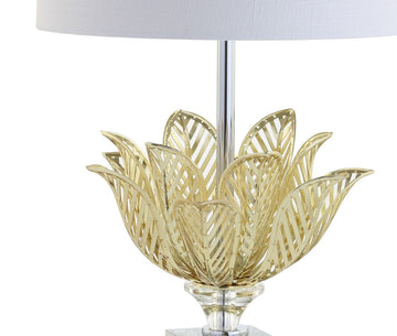 Mia 24.5" Crystal LED Table Lamp - JONATHAN Y